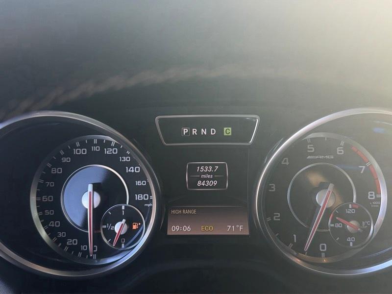 Mercedes-Benz G-Class G63 AMG 4MATIC 2013