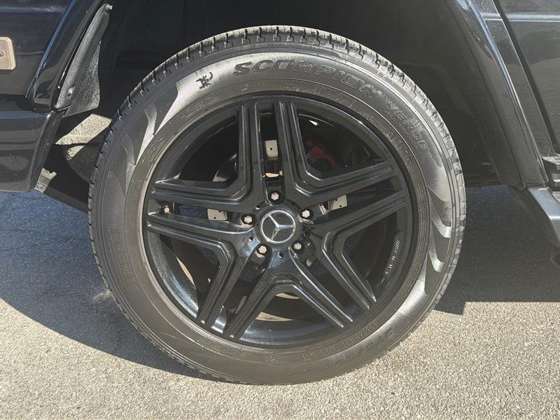 Mercedes-Benz G-Class G63 AMG 4MATIC 2013