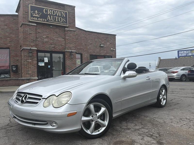 Mercedes-Benz CLK-Class CLK320 Cabriolet 2005
