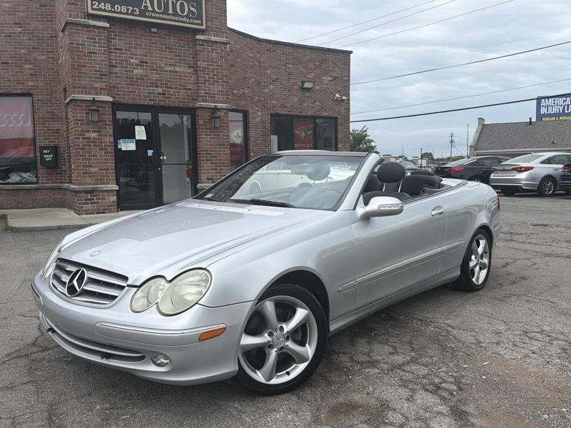 Mercedes-Benz CLK-Class CLK320 Cabriolet 2005