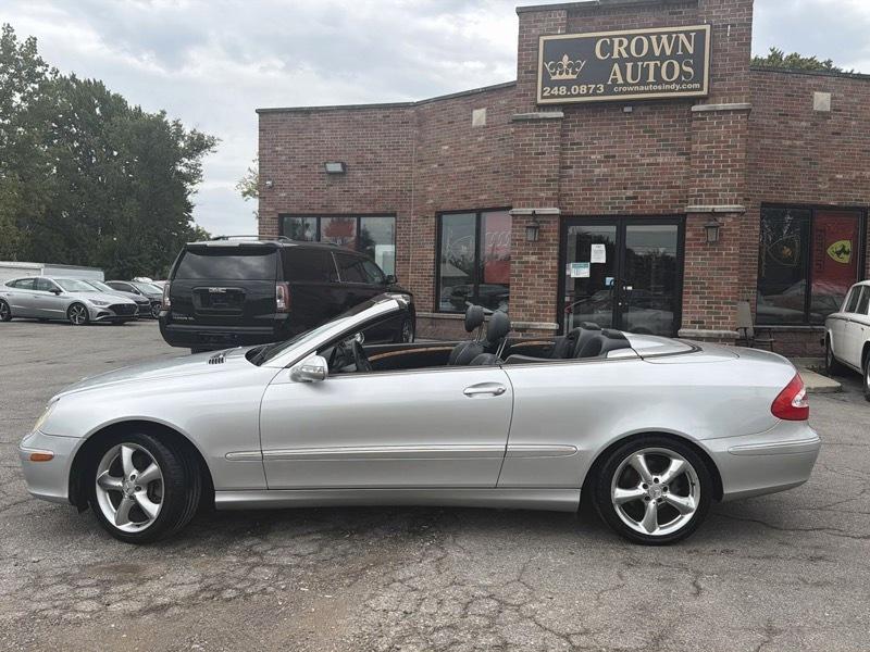 Mercedes-Benz CLK-Class CLK320 Cabriolet 2005