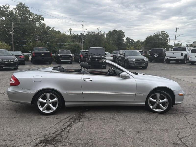Mercedes-Benz CLK-Class CLK320 Cabriolet 2005
