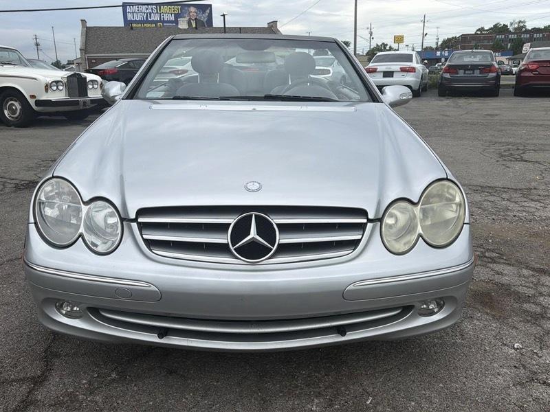 Mercedes-Benz CLK-Class CLK320 Cabriolet 2005