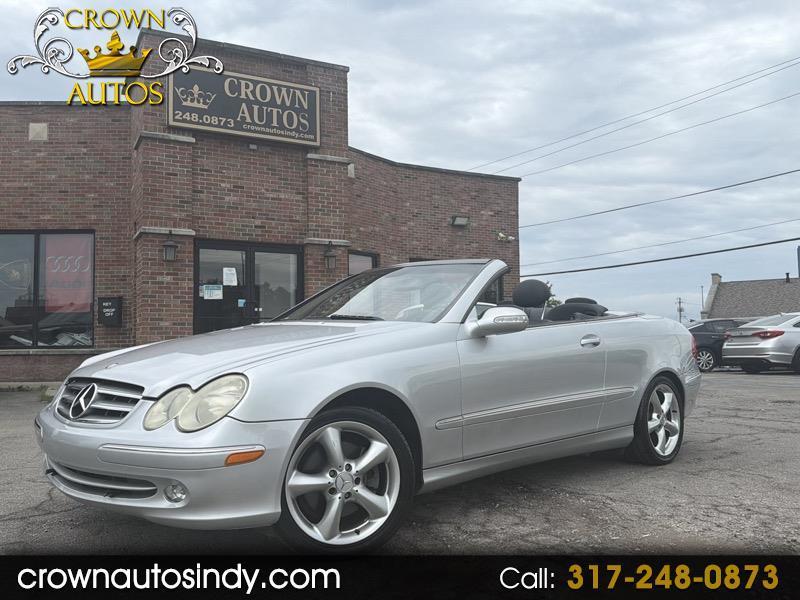 2005 Mercedes-Benz CLK-Class CLK320 Cabriolet