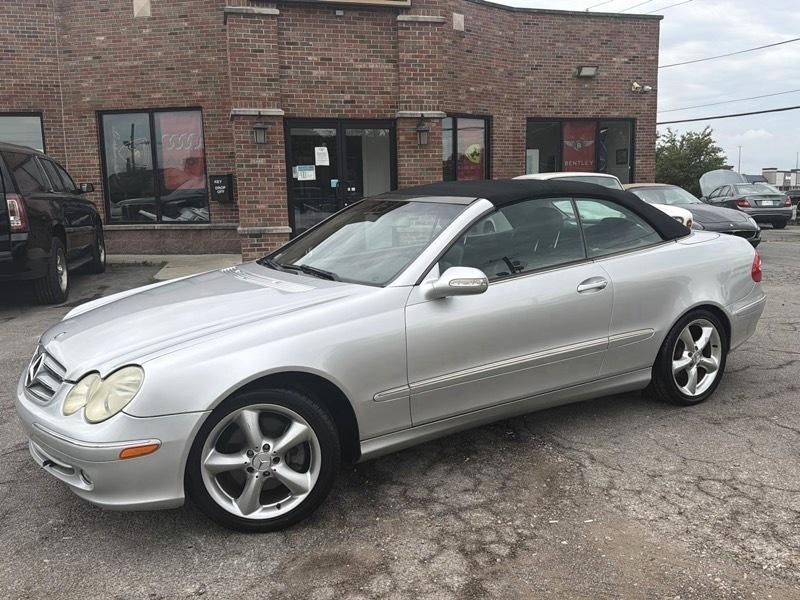 Mercedes-Benz CLK-Class CLK320 Cabriolet 2005