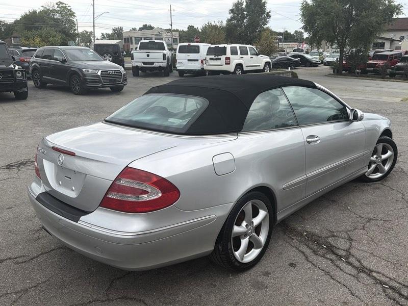Mercedes-Benz CLK-Class CLK320 Cabriolet 2005
