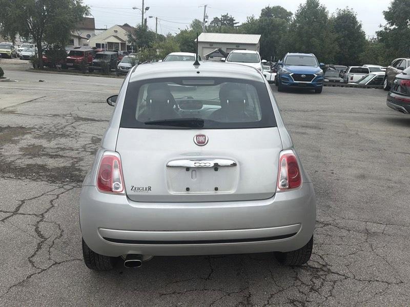 Fiat 500 Pop Hatchback 2013