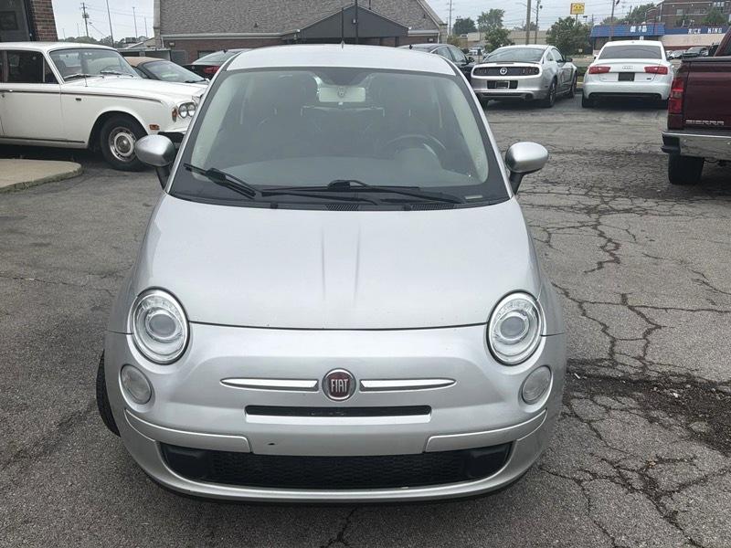 Fiat 500 Pop Hatchback 2013