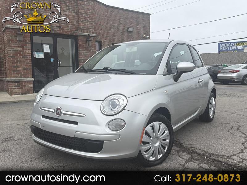 2013 Fiat 500 Pop Hatchback