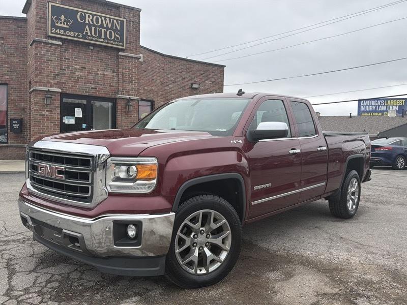 GMC Sierra 1500 SLT Ext. Cab 4WD 2014