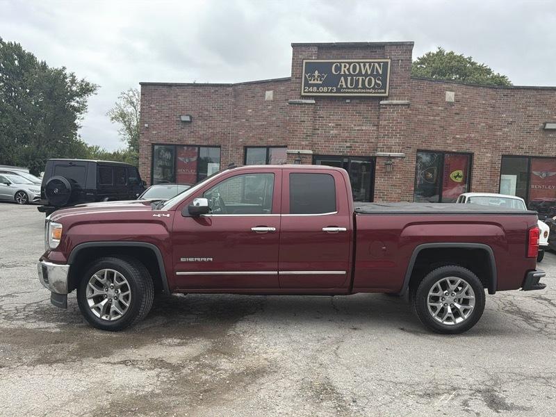 GMC Sierra 1500 SLT Ext. Cab 4WD 2014