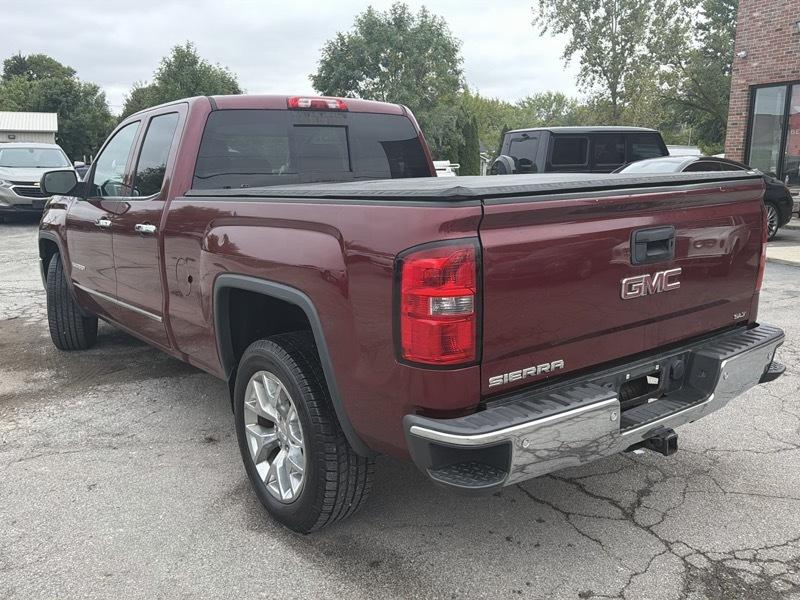 GMC Sierra 1500 SLT Ext. Cab 4WD 2014
