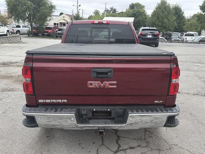GMC Sierra 1500 SLT Ext. Cab 4WD 2014