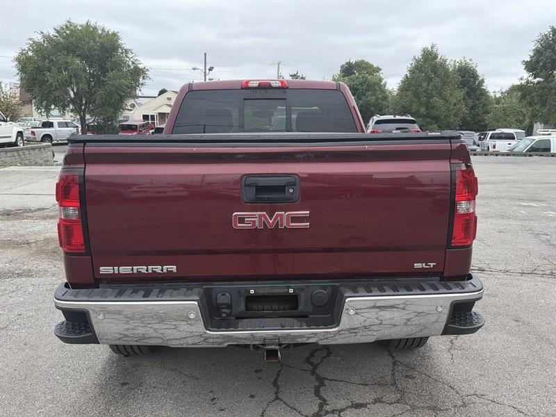 GMC Sierra 1500 SLT Ext. Cab 4WD 2014