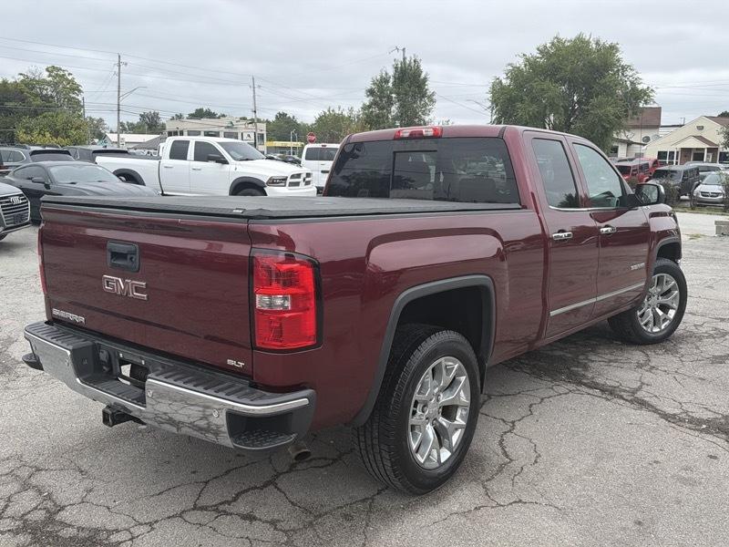 GMC Sierra 1500 SLT Ext. Cab 4WD 2014
