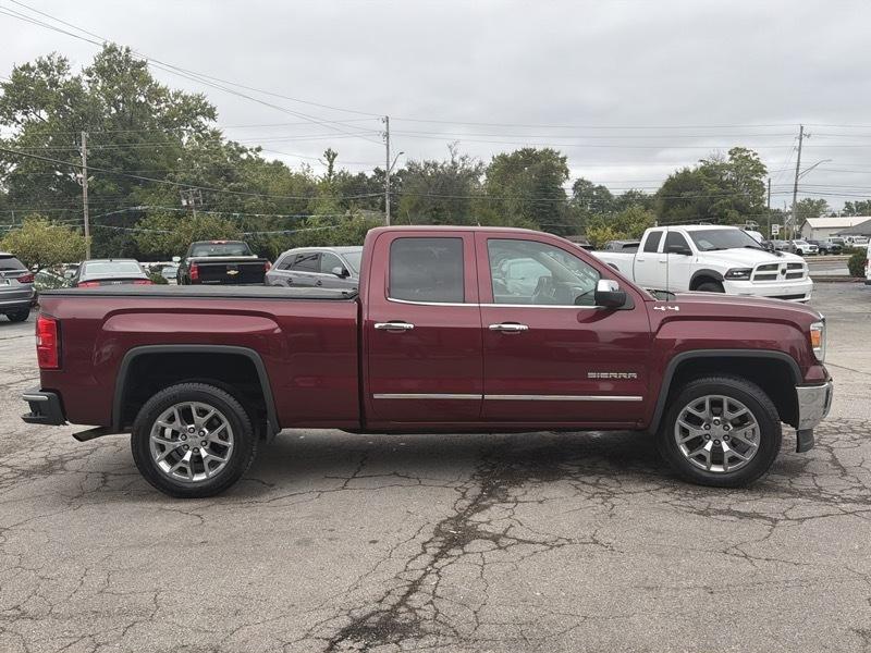 GMC Sierra 1500 SLT Ext. Cab 4WD 2014