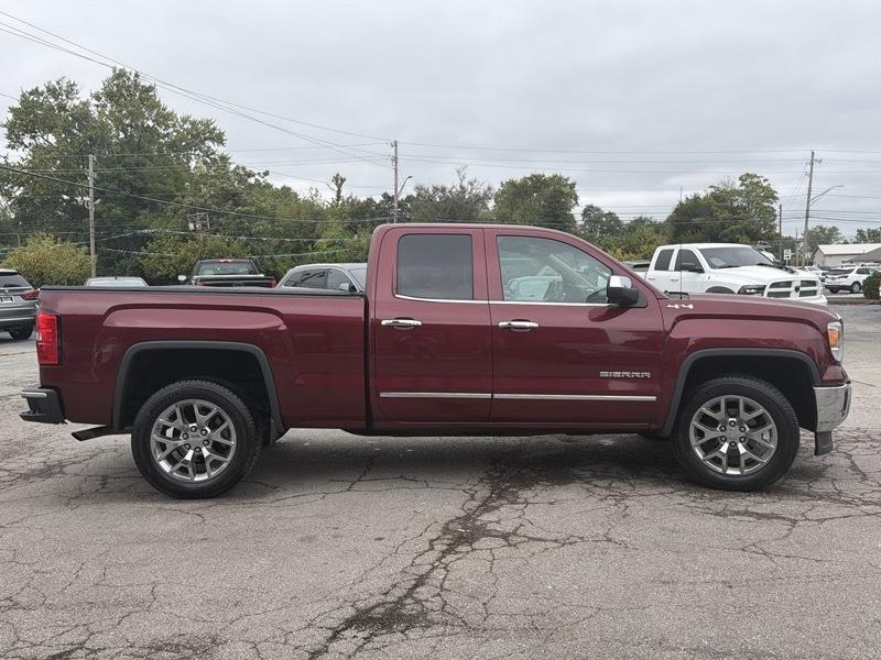 GMC Sierra 1500 SLT Ext. Cab 4WD 2014