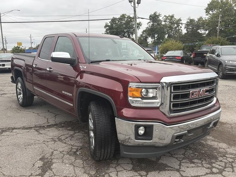 GMC Sierra 1500 SLT Ext. Cab 4WD 2014