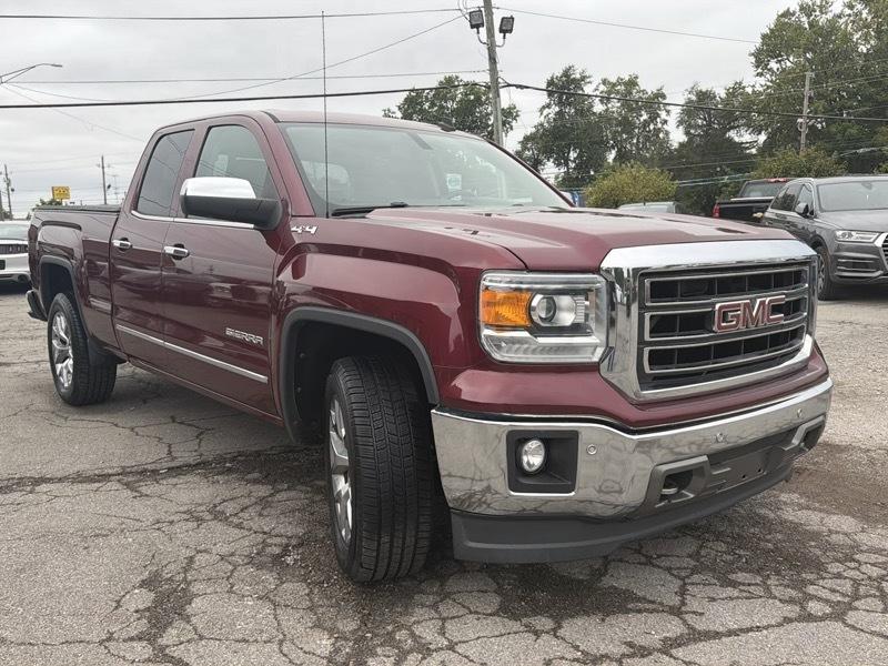 GMC Sierra 1500 SLT Ext. Cab 4WD 2014