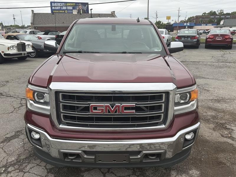 GMC Sierra 1500 SLT Ext. Cab 4WD 2014