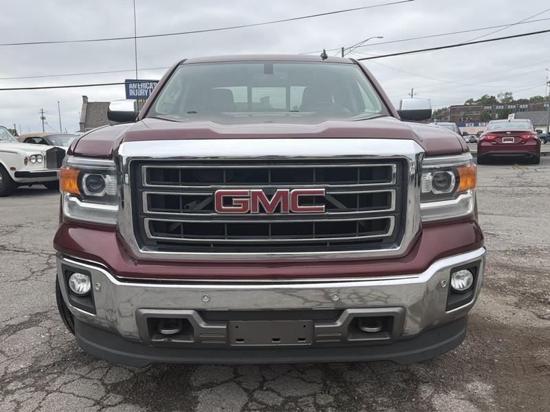 GMC Sierra 1500 SLT Ext. Cab 4WD 2014