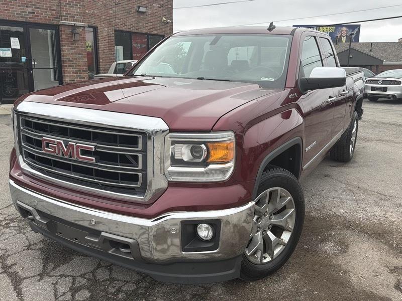 GMC Sierra 1500 SLT Ext. Cab 4WD 2014
