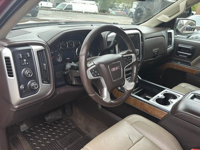 GMC Sierra 1500 SLT Ext. Cab 4WD 2014