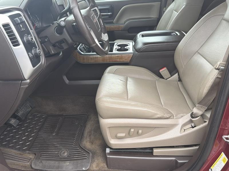 GMC Sierra 1500 SLT Ext. Cab 4WD 2014