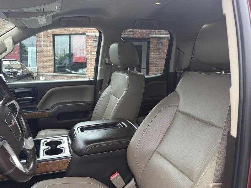 GMC Sierra 1500 SLT Ext. Cab 4WD 2014