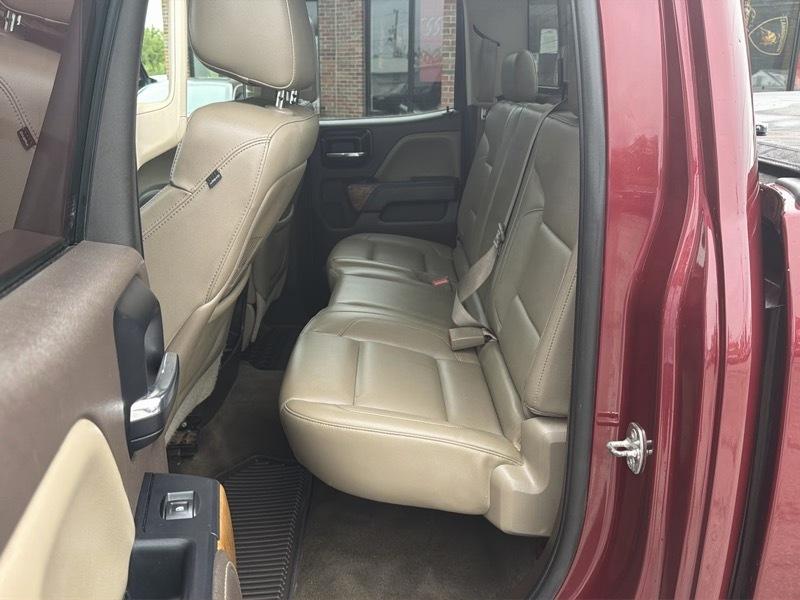 GMC Sierra 1500 SLT Ext. Cab 4WD 2014