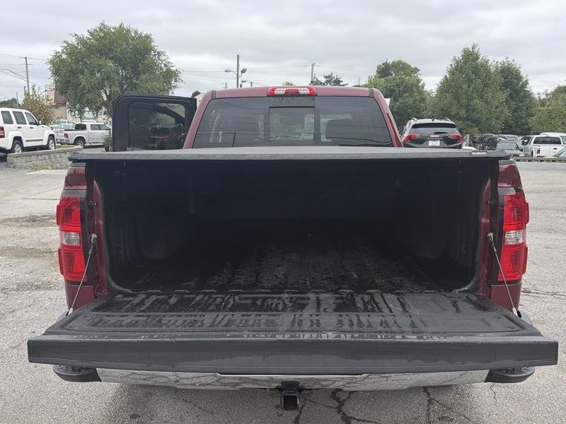GMC Sierra 1500 SLT Ext. Cab 4WD 2014