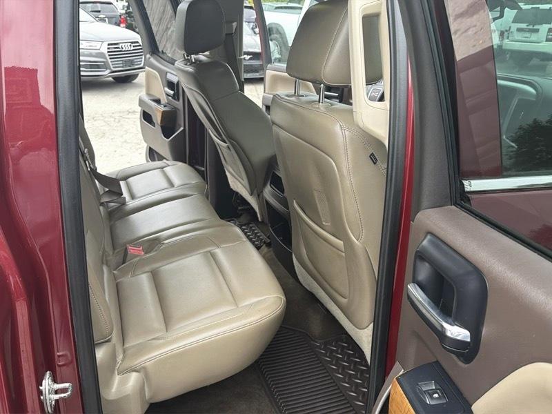 GMC Sierra 1500 SLT Ext. Cab 4WD 2014