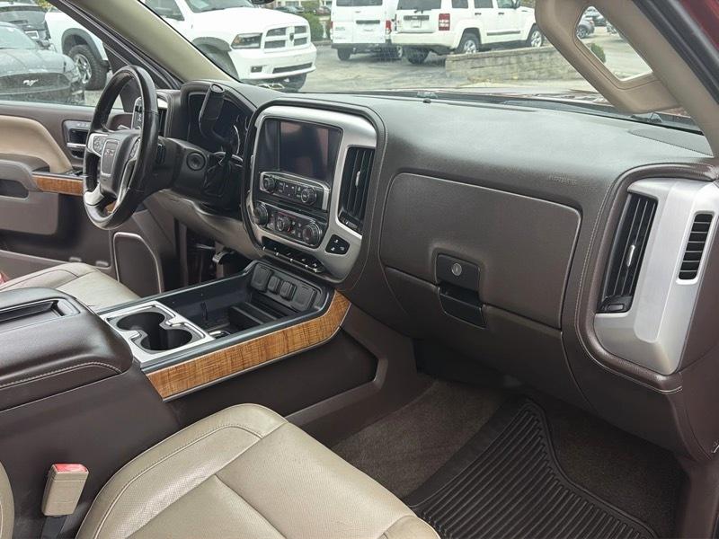 GMC Sierra 1500 SLT Ext. Cab 4WD 2014