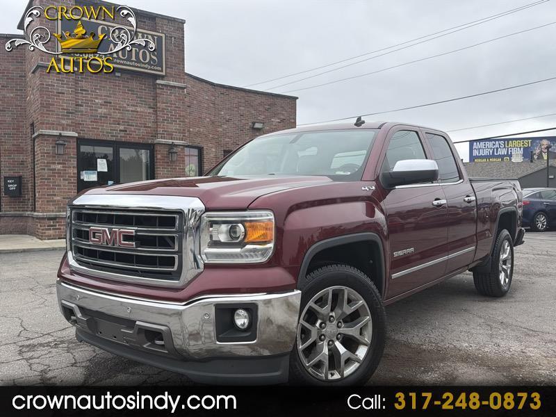 2014 GMC Sierra 1500 SLT Ext. Cab 4WD
