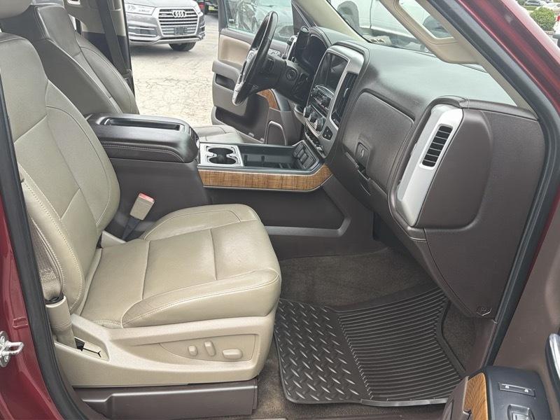 GMC Sierra 1500 SLT Ext. Cab 4WD 2014