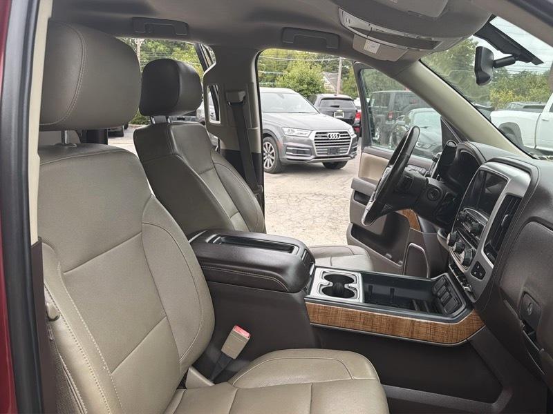 GMC Sierra 1500 SLT Ext. Cab 4WD 2014