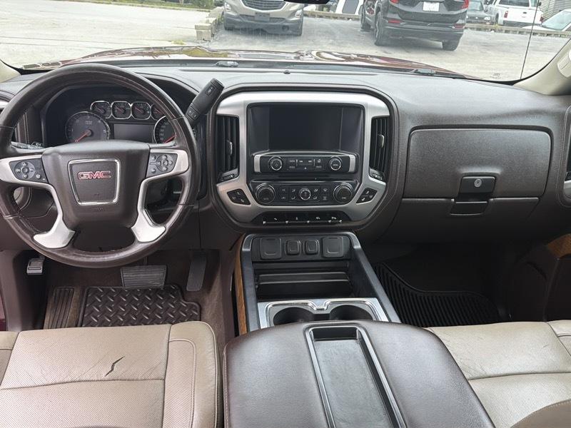 GMC Sierra 1500 SLT Ext. Cab 4WD 2014
