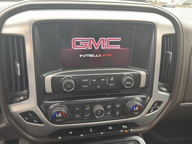 GMC Sierra 1500 SLT Ext. Cab 4WD 2014