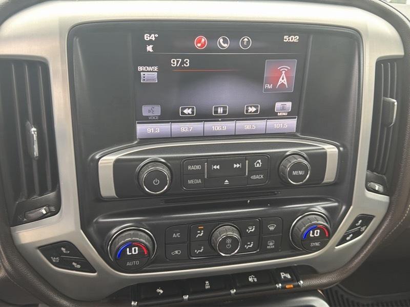 GMC Sierra 1500 SLT Ext. Cab 4WD 2014