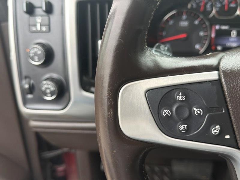 GMC Sierra 1500 SLT Ext. Cab 4WD 2014