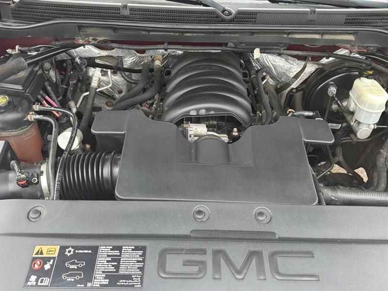 GMC Sierra 1500 SLT Ext. Cab 4WD 2014