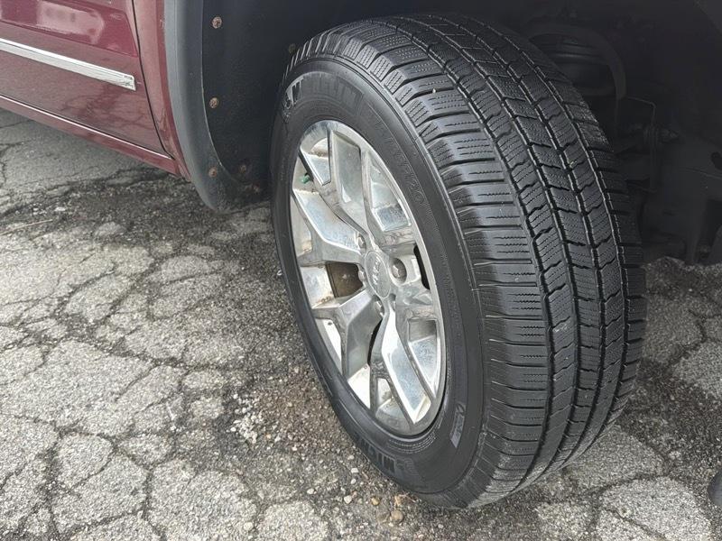 GMC Sierra 1500 SLT Ext. Cab 4WD 2014