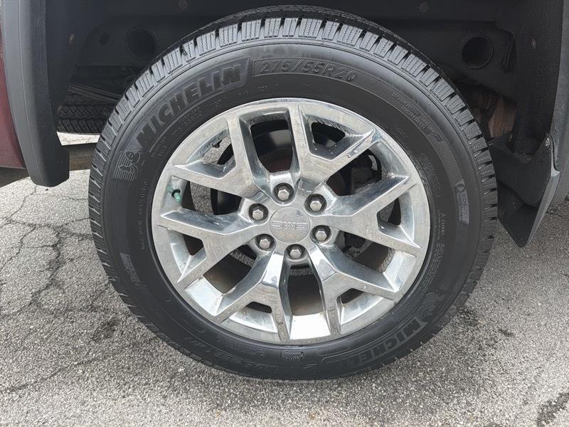 GMC Sierra 1500 SLT Ext. Cab 4WD 2014