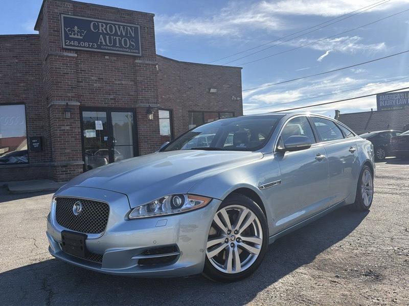 Jaguar XJ-Series XJL Portfolio 2013