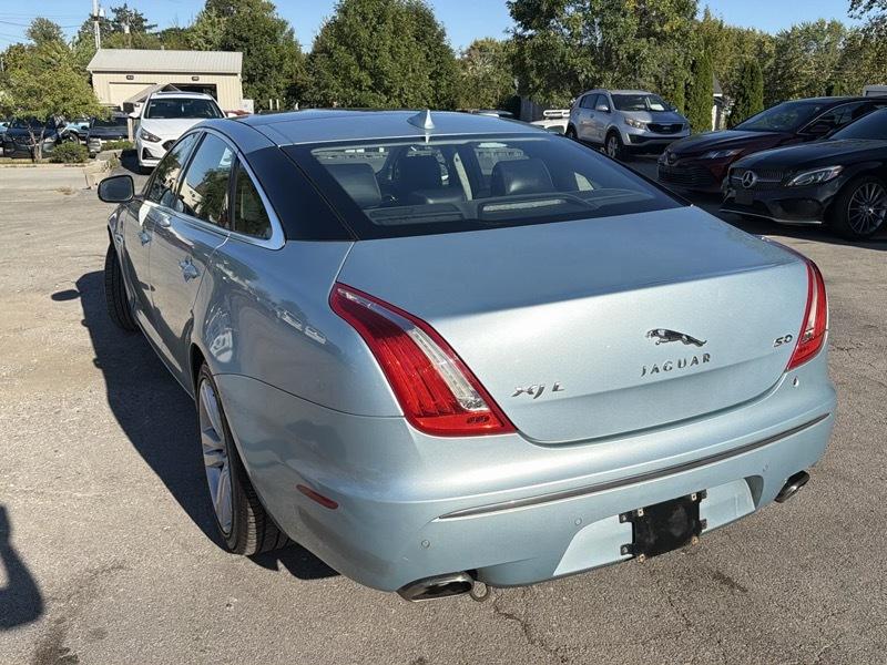 Jaguar XJ-Series XJL Portfolio 2013
