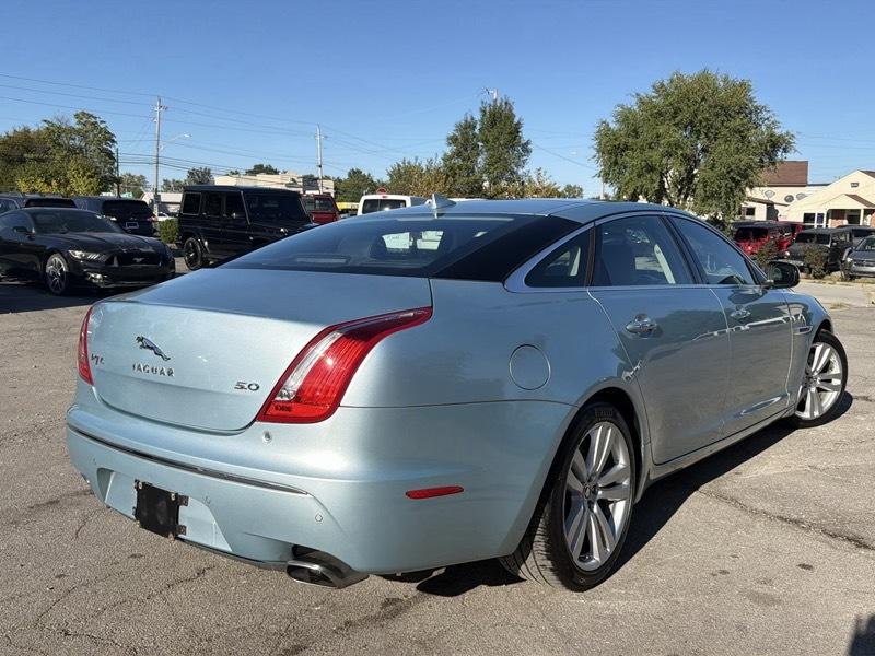 Jaguar XJ-Series XJL Portfolio 2013