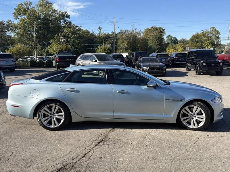Jaguar XJ-Series XJL Portfolio 2013