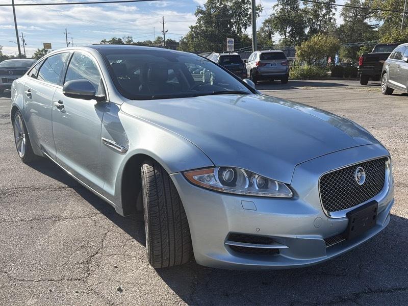 Jaguar XJ-Series XJL Portfolio 2013