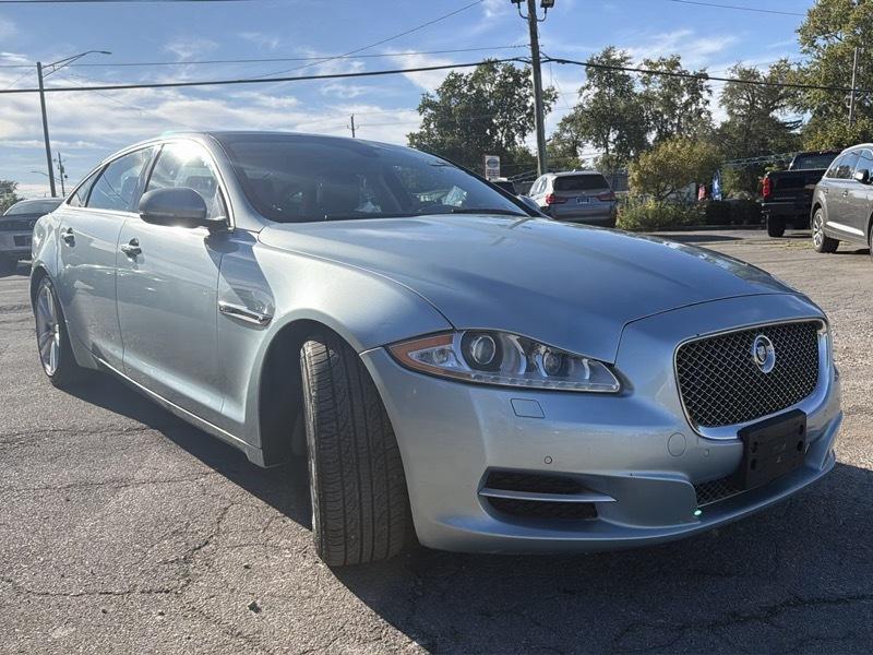 Jaguar XJ-Series XJL Portfolio 2013