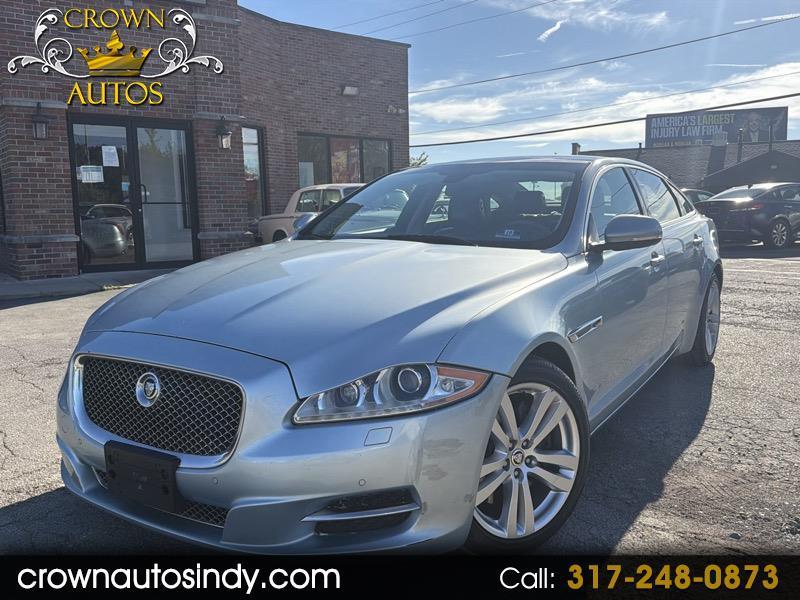 2013 Jaguar XJ-Series XJL Portfolio